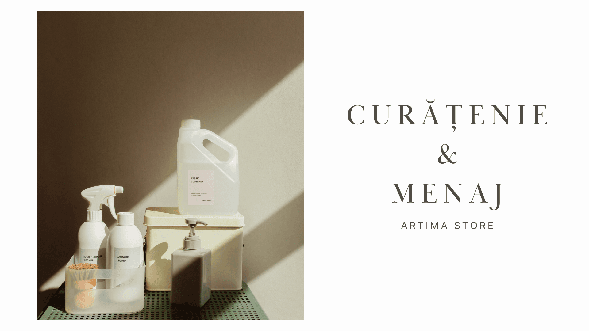 Curățenie și menaj